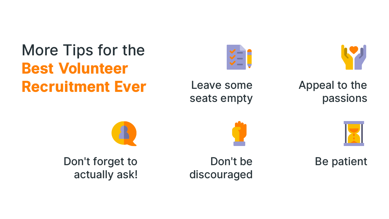 More Tips for the Best Volunteer Recruitment Ever